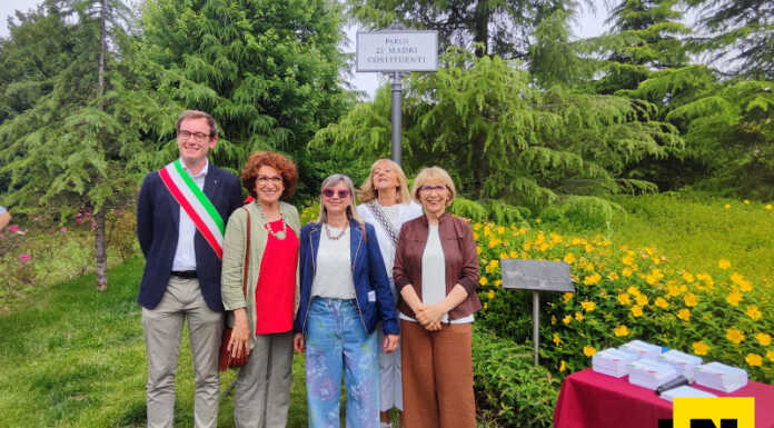 Merate festeggia il 2 giugno con l’intitolazione del parco alle 21 Madri Costituenti