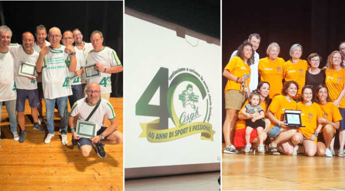 Merate, festa con premiazioni per l’Osgb con il saluto speciale di Domenico Rota Osgb Merate