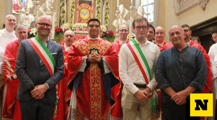 Merate, prima Messa con un augurio speciale per don Amilkar: “Che tu sia un prete felice” Merate don Amilkar