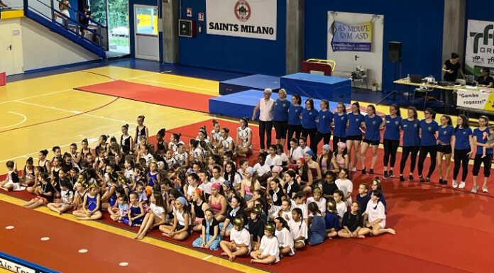 L’As Merate Gym celebra il Natale con coreografie, passione e valori sportivi