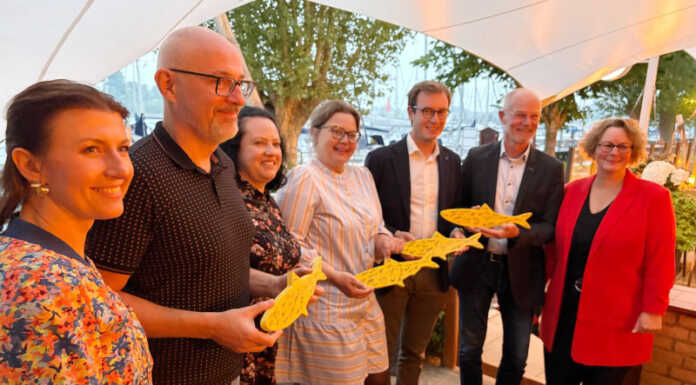 Merate: in visita ai gemelli di Kappeln per la sagra delle aringhe