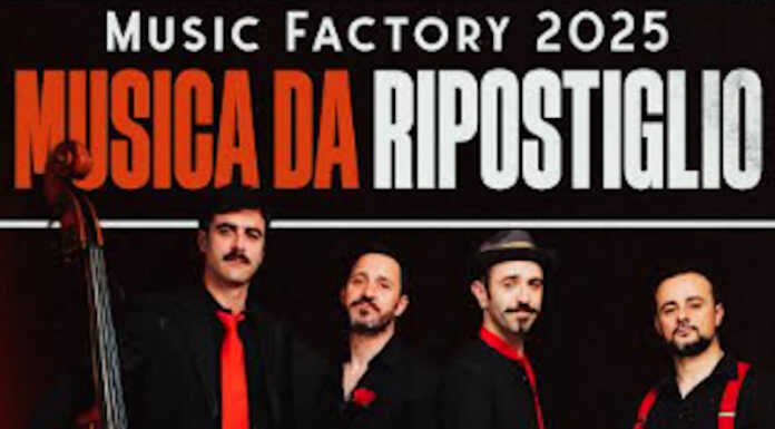 Merate, la band toscana “Musica da ripostiglio” al Music Factory 2025