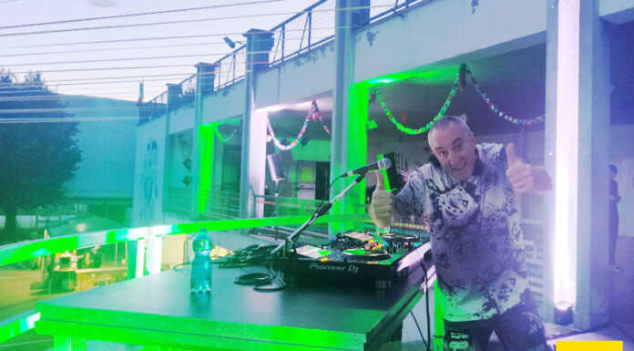 Il dj Massimo Alberti lancia la festa per il 40esimo dell’Osgb Merate Massimo Alberti
