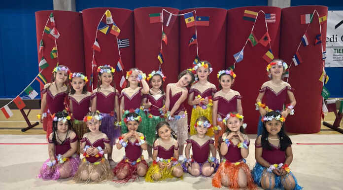 Merate, sold out il Palazzetto dello Sport per il saggio di fine anno di Asd Rhythmics Gym Merate saggio ginnastica ritmica