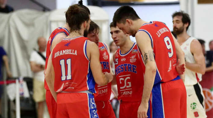 Basket Serie B. Luca Brambilla promosso in A2 con Mestre Mestre Luca Brambilla 20250623