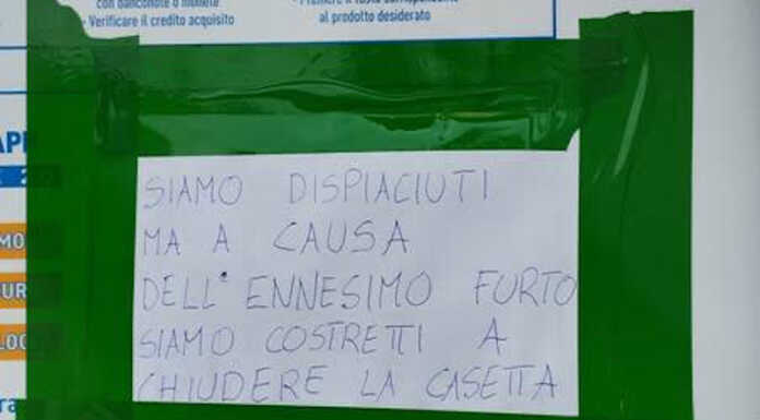 Missaglia: casetta dell’acqua presa di mira, due volte, da ladri e vandali Missaglia casetta acqua