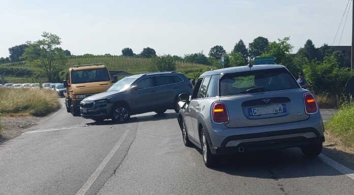Montevecchia, incidente all’incrocio tra la Sp 54 e via Kennedy