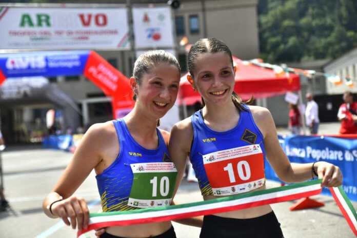 Serena Mascheri e Caterina Ciacci