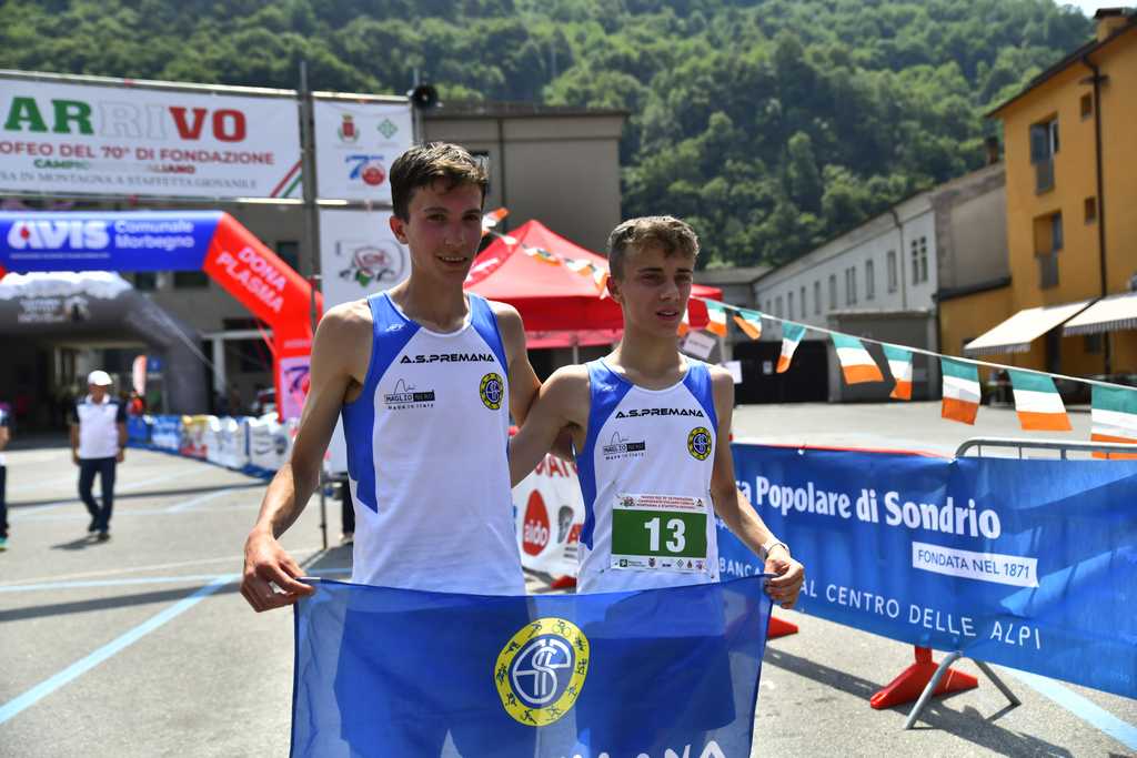 Francesco Gianola e Michele Bellati