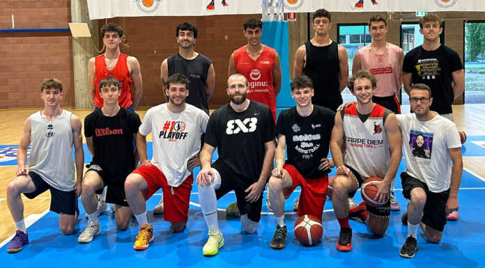Basket Serie C. Carpe Diem Calolzio, stagione conclusa Olginate WBT Carpe Diem Calolziocorte allenamento 20250626