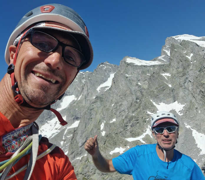 Panzeri e Mariani alpinismo montagna Panzeri e Mariani