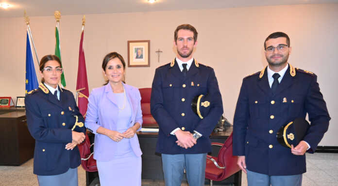 Due nuovi commissari assegnati alla Questura di Lecco Piras Marrazzo Micheletti Cultrona Questura Lecco 2025