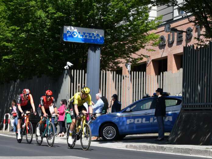 Questura Lecco Giro Italia 2025