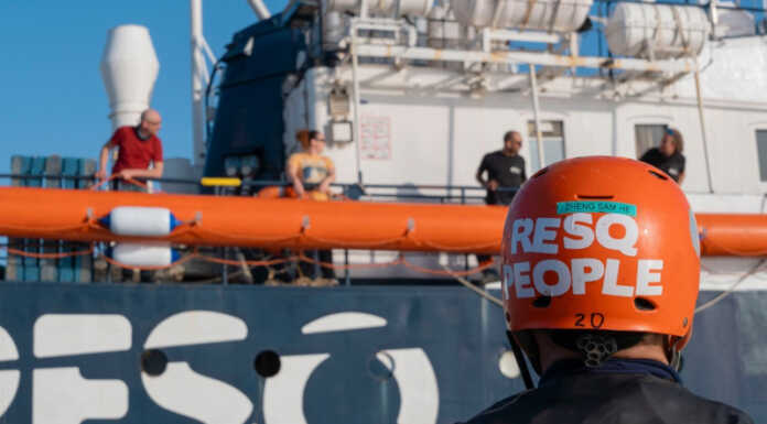 “E tu? Da che parte stai?”, incontro con l’Ong italiana Resq