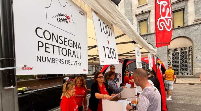 Resegup 2025 da record: 1250 runner pronti a sfidare il Resegone Resegup 2025 consegna pettorali