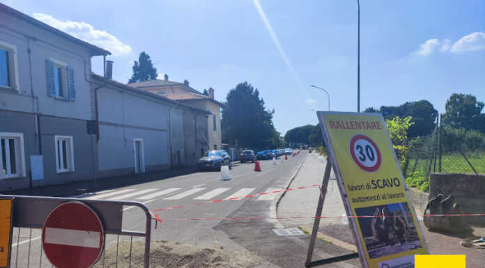 Robbiate punta sulla mobilità dolce con la riqualificazione di via Villa Robbiate lavori via Villa