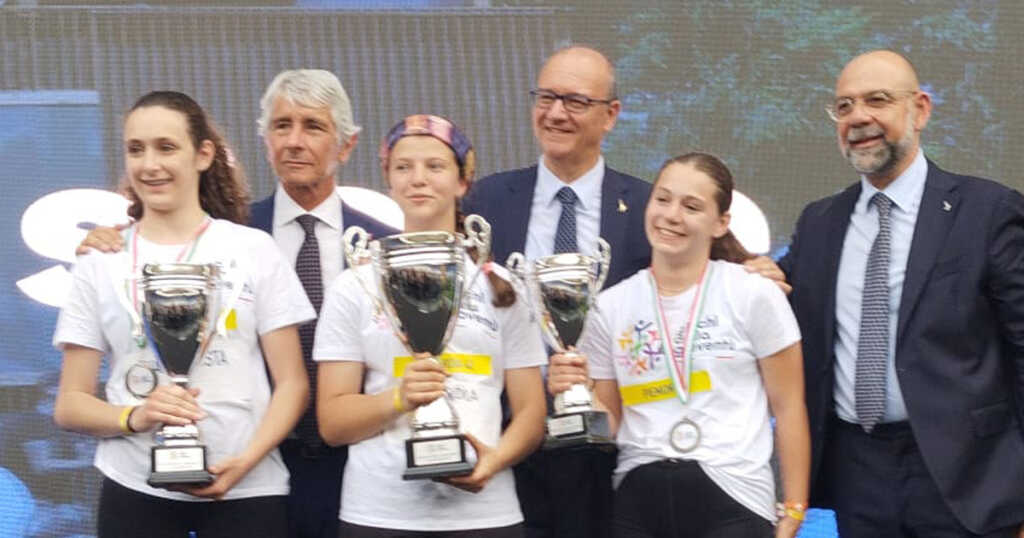 Roma giochi della gioventù Maggioni 20250602