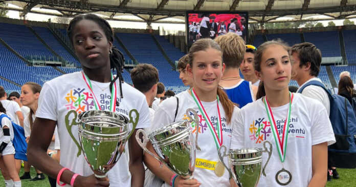 Roma giochi della gioventù Massara 20250602