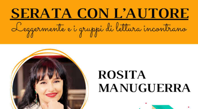 Leggermente. A Olginate arriva la scrittrice Rosita Manuguerra