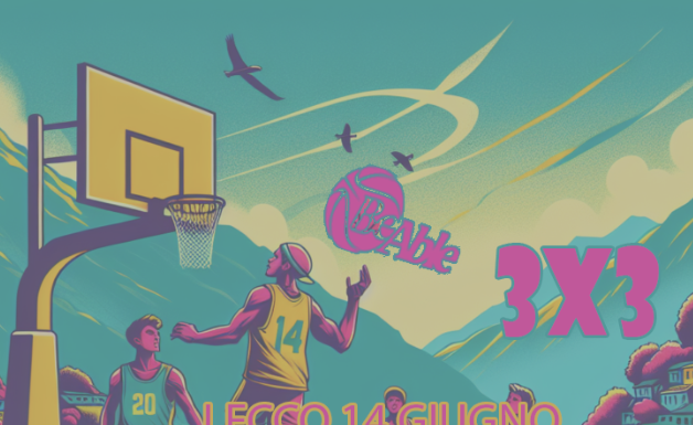 Tappa a Lecco per il “3×3 Beable & Urban Sport Tour”: iscrizioni aperte