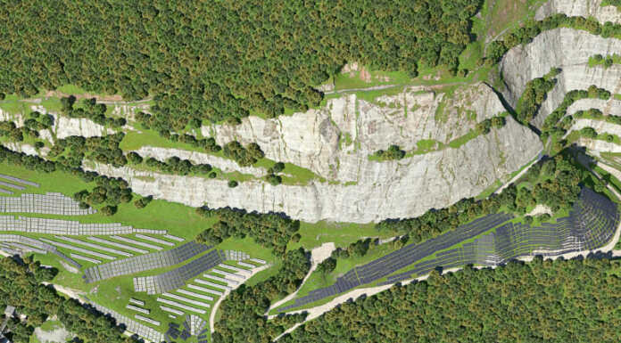 Maxi parco solare nell’ex cava di Alpetto, firmata la convenzione