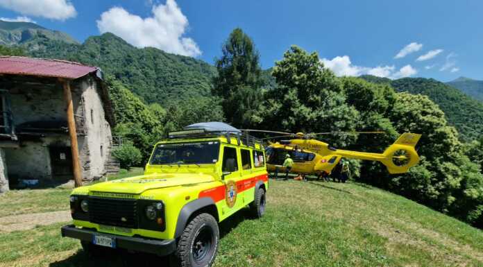 Valsassina. Doppio intervento del soccorso alpino per due giovani caduti sui sentieri Soccorso Alpino Valsassina Jeep e Elisoccorso Bergamo