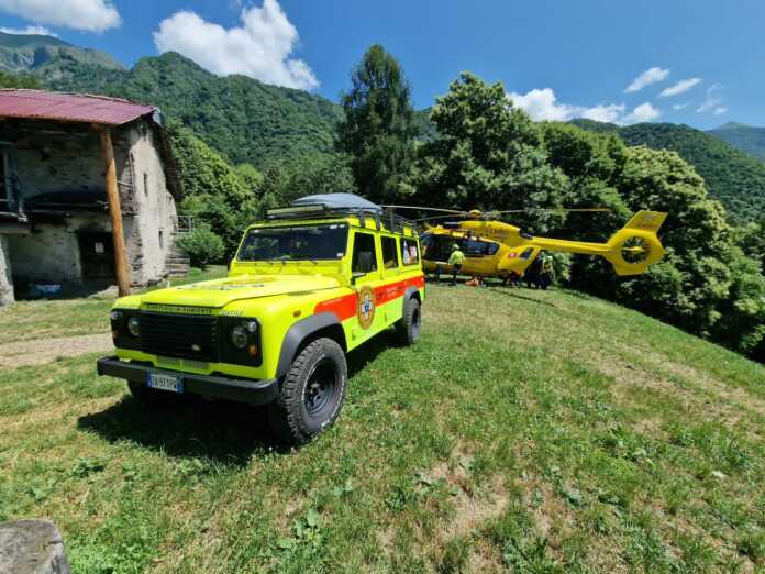 Soccorso Alpino Valsassina Jeep e Elisoccorso Bergamo Soccorso Alpino Valsassina Jeep e Elisoccorso Bergamo
