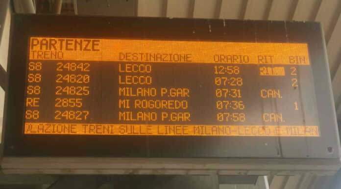 Treni, lavori sulla linea: ritardi e cancellazioni per i pendolari