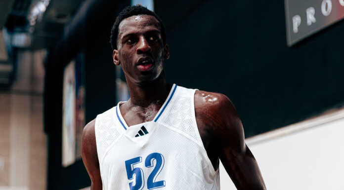 Basket Serie A. Ennesimo riconoscimento per Saliou Niang Treviso Eurocamp Saliou Niang 20250603