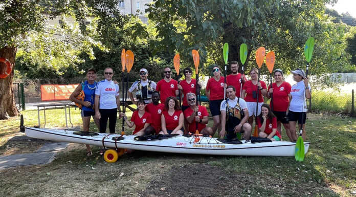 Canoa. Giornata di festa per il CK 90 e la Croce Rossa Lecco Vercurago Canoa CRI CK 90-1 20250629