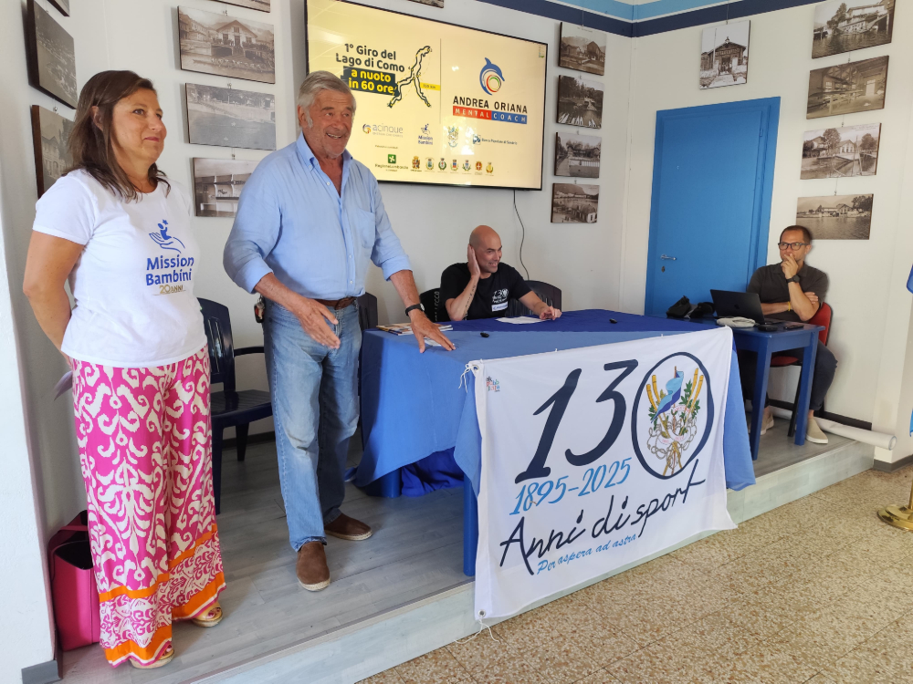 Presentazione 1° Giro del Lago di Como