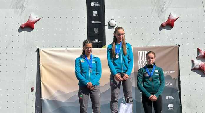 Alice Marcelli trionfa a Zakopane: è sua la Coppa Europa di arrampicata giovanile