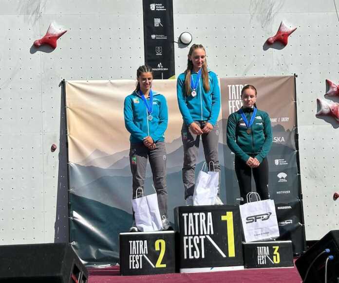 alice marcelli-podio zakopane-coppa europea