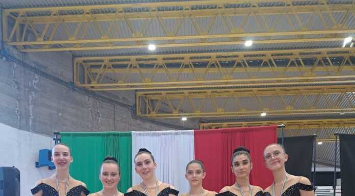 Trionfo della Asd Zanetti ai Campionati Nazionali di Ginnastica Ritmica