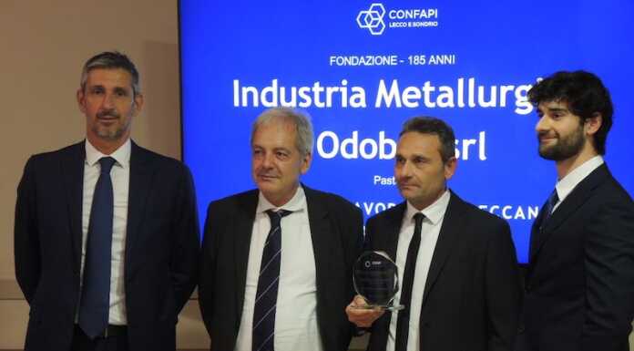 Confapi Lecco e Sondrio in Assemblea Annuale, premiate le aziende