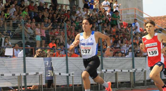 Trofeo dei Laghi, vincono Rayan El Azzouzi (2000m) e Maissara Iwena (80m)