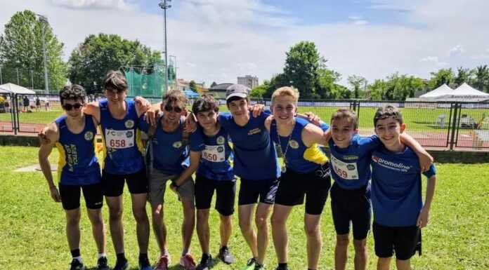 Campionato di società su pista: Merate sfiora il podio tra le Ragazze