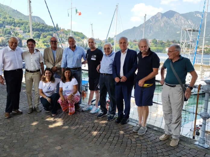 Presentazione 1° Giro del Lago di Como - Andrea Oriana