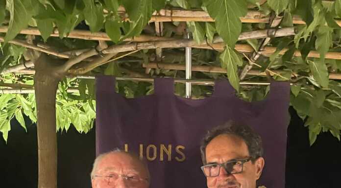 Virginio Bonacina è il nuovo presidente del Lions Club Val San Martino