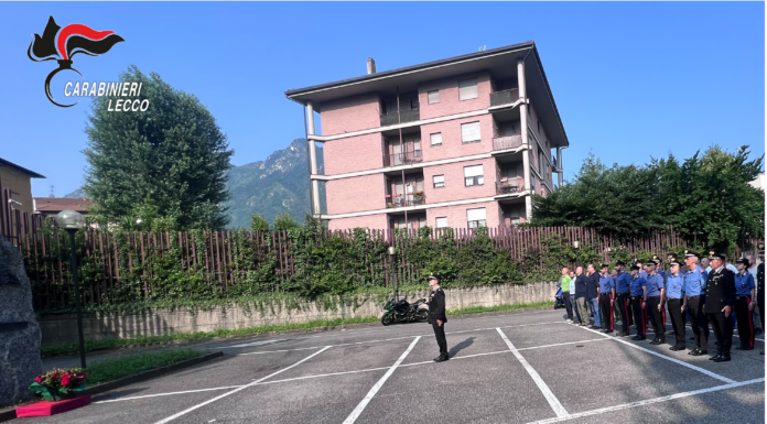 Anche Lecco ricorda Carlo Legrottaglie, Carabiniere ucciso durante una rapina