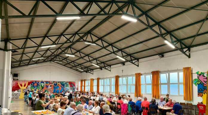 Cena d’inizio estate, San Giovanni non si ferma nemmeno sotto la pioggia cena san giovanni