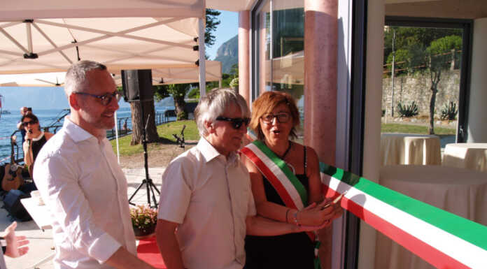 Chiosco di Grumo, l’attesa è finita. L’inaugurazione a Lierna Chiosco Grumo Lierna inaugurazione