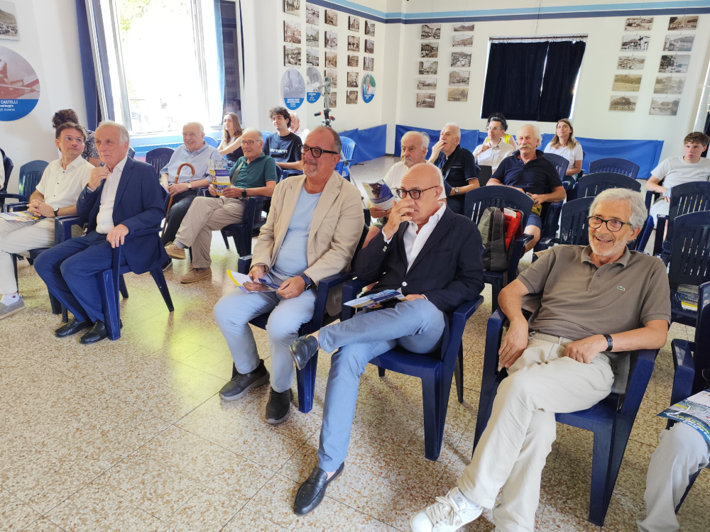 Presentazione 1° Giro del Lago di Como