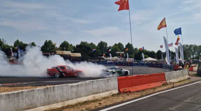 Campionato italiano drifting: Giori subito competitivo in PRO drfting