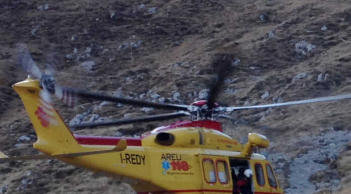 Doppio intervento dell’elisoccorso in Grignone, poi un allarme rientrato in Grignetta elisoccorso como grignone
