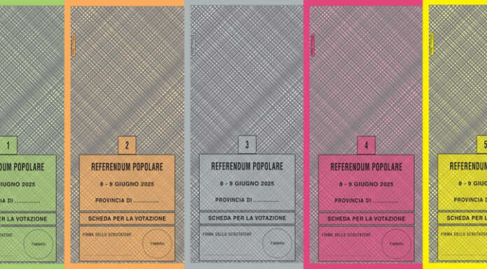 Referendum 8 e 9 giugno, i cinque quesiti e le informazioni sul voto