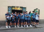 Calcio Lecco Under 15, festeggiamenti Shamrock