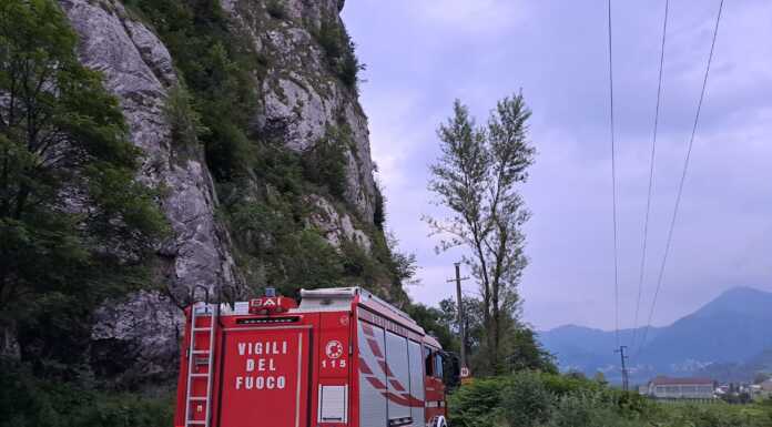 Ancora una frana allo Zucco dell’Angelone, soccorsi in posto