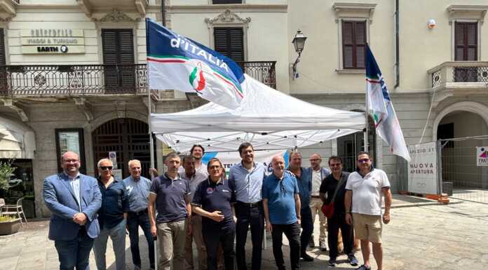 Fratelli d’Italia apre il confronto in vista del 2026: “Ricostruire Lecco” parte dai gazebo fratelli italia lecco