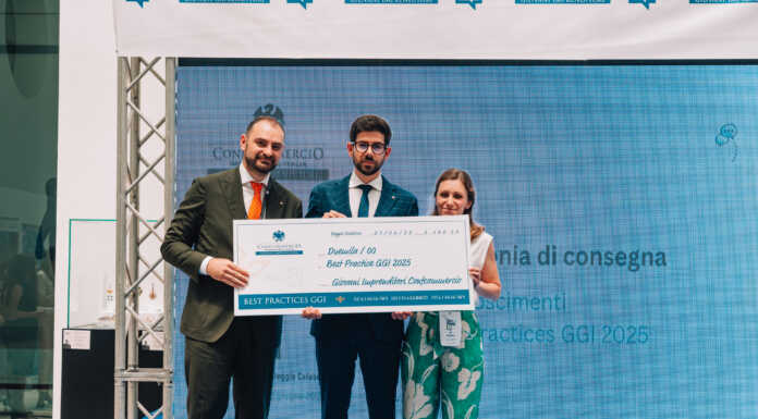 Il Gruppo Giovani di Confcommercio Lecco premiato per “Innovazione di Impresa”